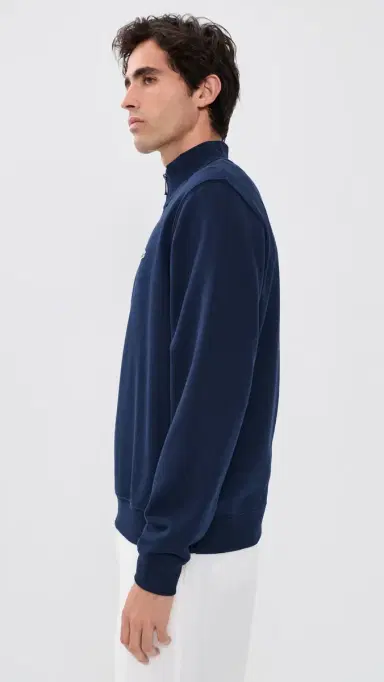Lacoste Zip Up Sweatshirt | Thumbnail 4 Lacoste Zip Up Sweatshirt | Thumbnail 4