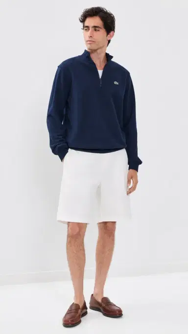 Lacoste Zip Up Sweatshirt | Thumbnail 5 Lacoste Zip Up Sweatshirt | Thumbnail 5