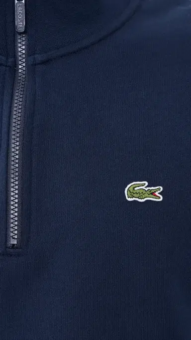 Lacoste Zip Up Sweatshirt | Thumbnail 6 Lacoste Zip Up Sweatshirt | Thumbnail 6