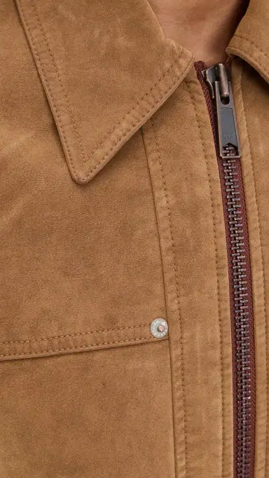 Free People Blair Faux Suede Jacket Caramel Cafe | Thumbnail 6 Free People Blair Faux Suede Jacket Caramel Cafe | Thumbnail 6