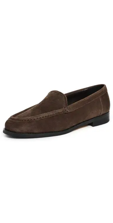 Tony Bianco Zoe Loafers Espresso Suede 8 | Thumbnail 1 Tony Bianco Zoe Loafers Espresso Suede 8 | Thumbnail 1