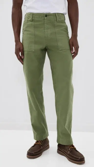 Filson Field Supply Pants Washed Fatigue Green 30 | Thumbnail 2 Filson Field Supply Pants Washed Fatigue Green 30 | Thumbnail 2