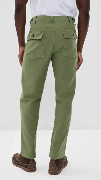Filson Field Supply Pants Washed Fatigue Green 30 | Thumbnail 3 Filson Field Supply Pants Washed Fatigue Green 30 | Thumbnail 3
