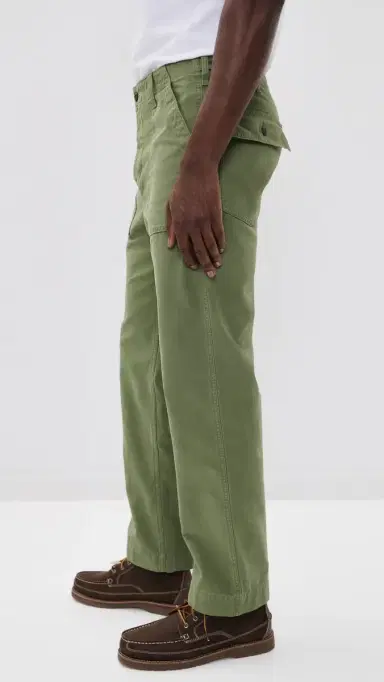 Filson Field Supply Pants Washed Fatigue Green 30 | Thumbnail 4 Filson Field Supply Pants Washed Fatigue Green 30 | Thumbnail 4