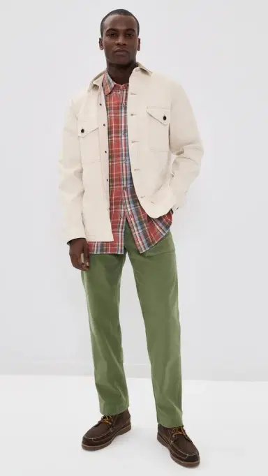 Filson Field Supply Pants Washed Fatigue Green 30 | Thumbnail 5 Filson Field Supply Pants Washed Fatigue Green 30 | Thumbnail 5