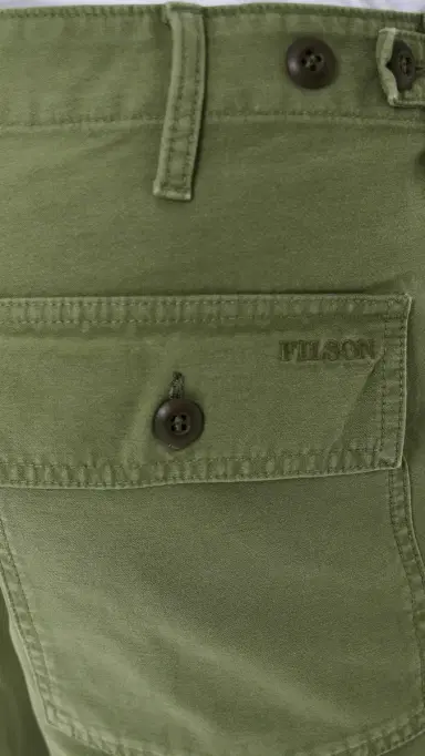 Filson Field Supply Pants Washed Fatigue Green 30 | Thumbnail 6 Filson Field Supply Pants Washed Fatigue Green 30 | Thumbnail 6