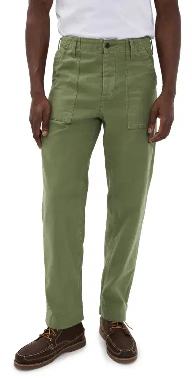 Filson Field Supply Pants Washed Fatigue Green 30 | Thumbnail 1 Filson Field Supply Pants Washed Fatigue Green 30 | Thumbnail 1