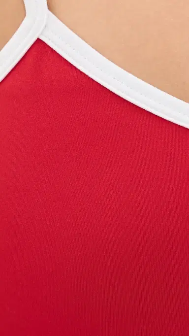 Year of Ours port Court Dress Cherry/White | Thumbnail 6 Year of Ours port Court Dress Cherry/White | Thumbnail 6
