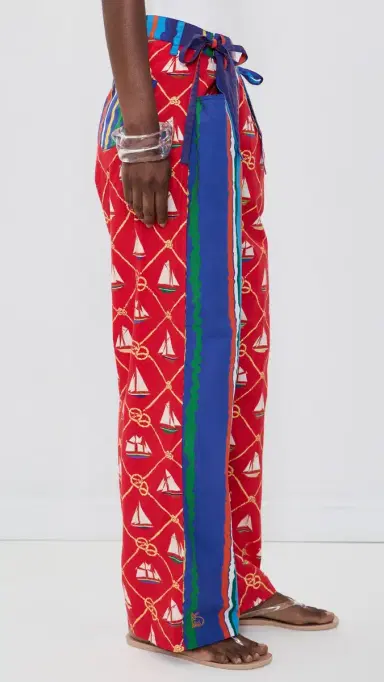 Coniglio Palm Beach Mixed Move and Groove Snap Pants Variegated Stripe | Thumbnail 4 Coniglio Palm Beach Mixed Move and Groove Snap Pants Variegated Stripe | Thumbnail 4