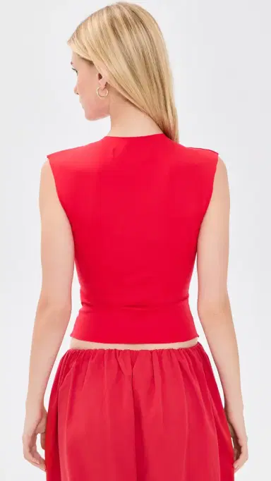 LIONESS Tribeca Top Red | Thumbnail 3 LIONESS Tribeca Top Red | Thumbnail 3