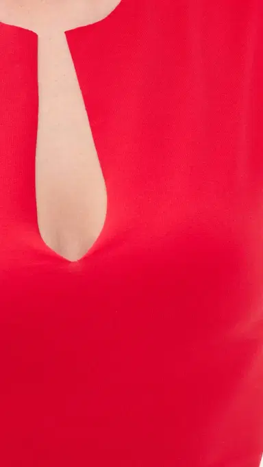 LIONESS Tribeca Top Red | Thumbnail 6 LIONESS Tribeca Top Red | Thumbnail 6