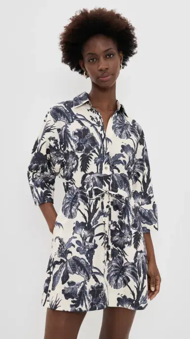 Cara Cara Henry Dress | Thumbnail 2 Cara Cara Henry Dress | Thumbnail 2