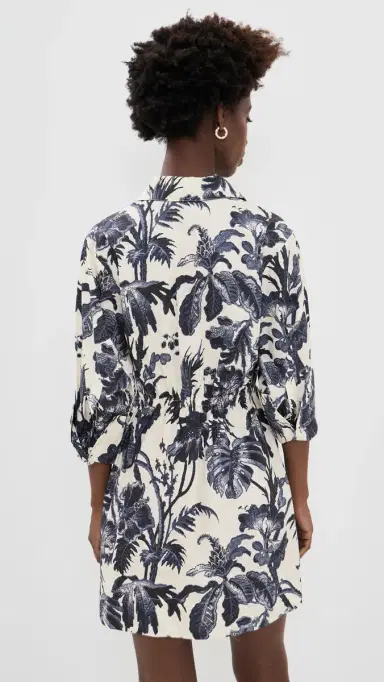 Cara Cara Henry Dress | Thumbnail 3 Cara Cara Henry Dress | Thumbnail 3
