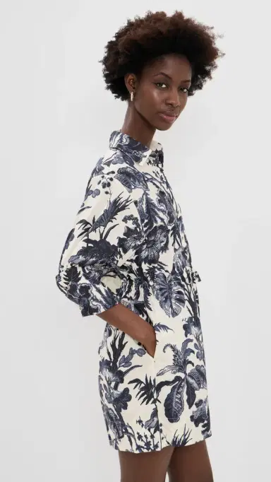 Cara Cara Henry Dress | Thumbnail 4 Cara Cara Henry Dress | Thumbnail 4