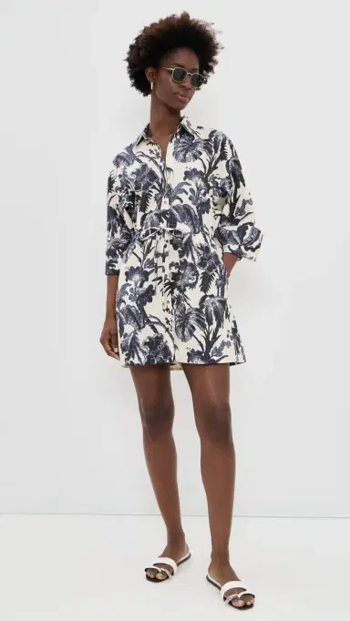 Cara Cara Henry Dress | Thumbnail 5 Cara Cara Henry Dress | Thumbnail 5