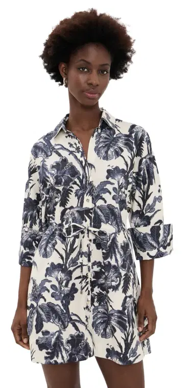 Cara Cara Henry Dress | Thumbnail 1 Cara Cara Henry Dress | Thumbnail 1