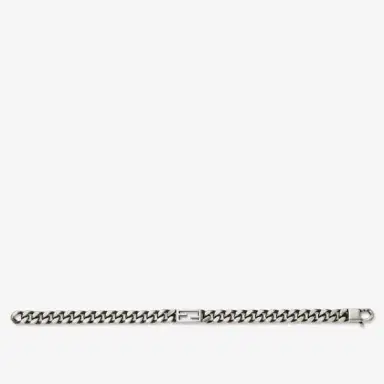 Fendi Tube bracelet, with curb-chain links and the iconic | Thumbnail 2 Fendi Tube bracelet, with curb-chain links and the iconic | Thumbnail 2