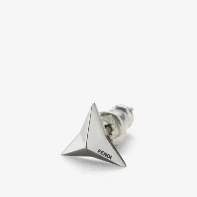Fendi Single stud earring in the shape of the Cuneo | Thumbnail 2 Fendi Single stud earring in the shape of the Cuneo | Thumbnail 2