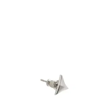 Fendi Single stud earring in the shape of the Cuneo | Thumbnail 1 Fendi Single stud earring in the shape of the Cuneo | Thumbnail 1