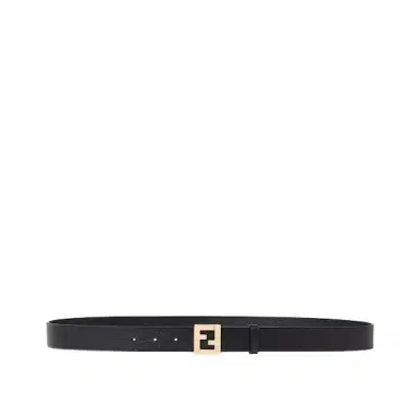 Fendi Belt with FF buckle, a symbol of the brand since 1965 | Thumbnail 1 Fendi Belt with FF buckle, a symbol of the brand since 1965 | Thumbnail 1