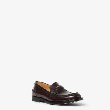 Fendi Varsity-inspired loafers featuring a strap with hand-sewn | Thumbnail 2 Fendi Varsity-inspired loafers featuring a strap with hand-sewn | Thumbnail 2