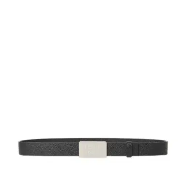 Fendi Belt with a square buckle engraved with the 1925 logo | Thumbnail 1 Fendi Belt with a square buckle engraved with the 1925 logo | Thumbnail 1