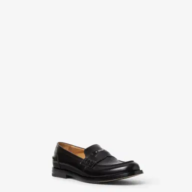 Fendi Varsity-inspired loafers featuring a strap with hand-sewn | Thumbnail 2 Fendi Varsity-inspired loafers featuring a strap with hand-sewn | Thumbnail 2
