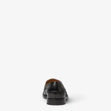 Fendi Varsity-inspired loafers featuring a strap with hand-sewn | Thumbnail 3 Fendi Varsity-inspired loafers featuring a strap with hand-sewn | Thumbnail 3