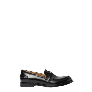 Fendi Varsity-inspired loafers featuring a strap with hand-sewn | Thumbnail 1 Fendi Varsity-inspired loafers featuring a strap with hand-sewn | Thumbnail 1