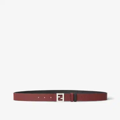 Fendi Reversible belt with FF buckle, a symbol of the brand since | Thumbnail 2 Fendi Reversible belt with FF buckle, a symbol of the brand since | Thumbnail 2