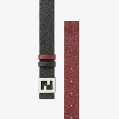 Fendi Reversible belt with FF buckle, a symbol of the brand since | Thumbnail 3 Fendi Reversible belt with FF buckle, a symbol of the brand since | Thumbnail 3