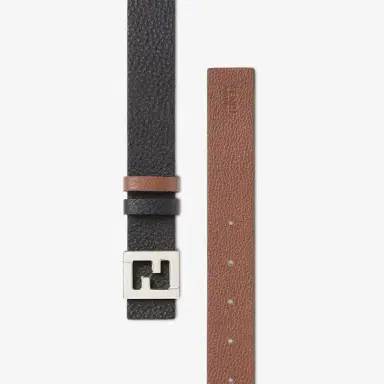 Fendi Reversible belt with FF buckle, a symbol of the brand since | Thumbnail 3 Fendi Reversible belt with FF buckle, a symbol of the brand since | Thumbnail 3