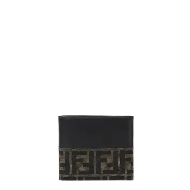 Fendi Ff Jacquard Wallet | Thumbnail 1 Fendi Ff Jacquard Wallet | Thumbnail 1