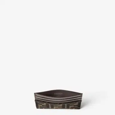 Fendi Ff Jacquard Card Holder | Thumbnail 3 Fendi Ff Jacquard Card Holder | Thumbnail 3