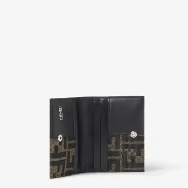 Fendi Ff Jacquard Card Holder | Thumbnail 2 Fendi Ff Jacquard Card Holder | Thumbnail 2