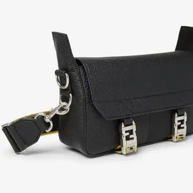 Fendi Small messenger bag with a soft, lightweight construction | Thumbnail 5 Fendi Small messenger bag with a soft, lightweight construction | Thumbnail 5