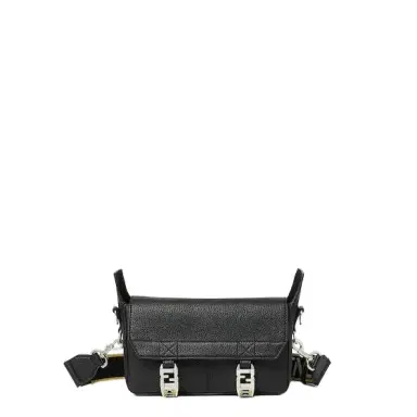 Fendi Small messenger bag with a soft, lightweight construction | Thumbnail 1 Fendi Small messenger bag with a soft, lightweight construction | Thumbnail 1