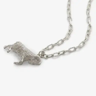 Fendi Zodiac Aries Necklace | Thumbnail 2 Fendi Zodiac Aries Necklace | Thumbnail 2