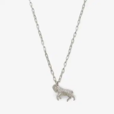 Fendi Zodiac Aries Necklace | Thumbnail 3 Fendi Zodiac Aries Necklace | Thumbnail 3
