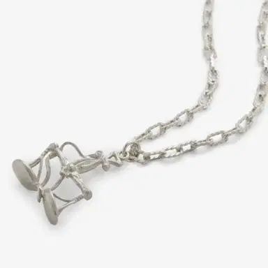 Fendi Zodiac Libra Necklace | Thumbnail 2 Fendi Zodiac Libra Necklace | Thumbnail 2
