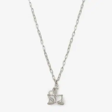 Fendi Zodiac Libra Necklace | Thumbnail 3 Fendi Zodiac Libra Necklace | Thumbnail 3