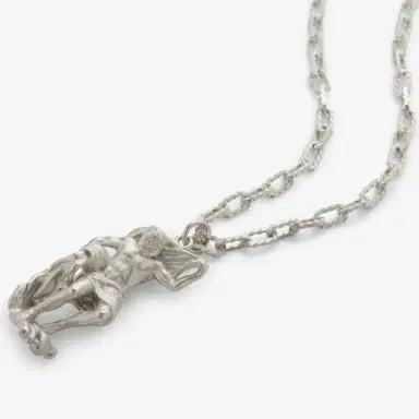 Fendi Zodiac Aquarius Necklace | Thumbnail 2 Fendi Zodiac Aquarius Necklace | Thumbnail 2