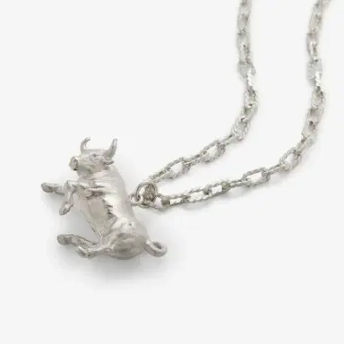 Fendi Zodiac Taurus Necklace | Thumbnail 2 Fendi Zodiac Taurus Necklace | Thumbnail 2