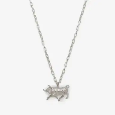 Fendi Zodiac Taurus Necklace | Thumbnail 3 Fendi Zodiac Taurus Necklace | Thumbnail 3