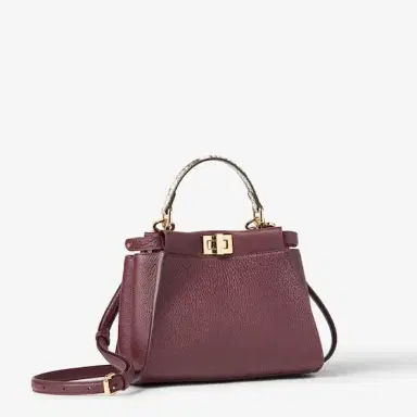 Fendi Iconic small Peekaboo® bag, the epitome | Thumbnail 2 Fendi Iconic small Peekaboo® bag, the epitome | Thumbnail 2