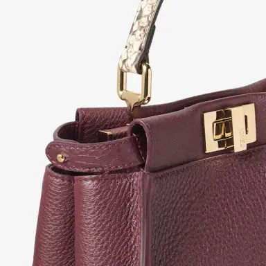 Fendi Iconic small Peekaboo® bag, the epitome | Thumbnail 5 Fendi Iconic small Peekaboo® bag, the epitome | Thumbnail 5