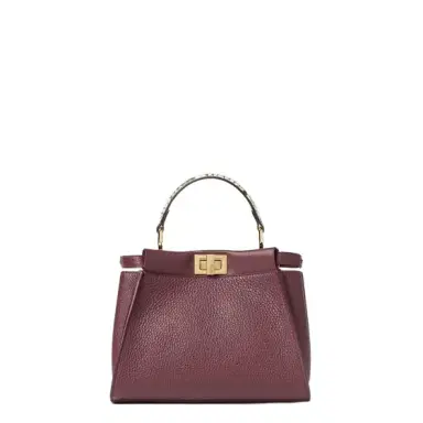 Fendi Iconic small Peekaboo® bag, the epitome | Thumbnail 1 Fendi Iconic small Peekaboo® bag, the epitome | Thumbnail 1