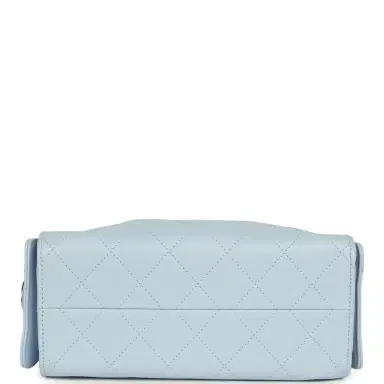 Chanel Chanel Mini 25 Hobo Bag Light Blue Caviar Gold Hardware | Thumbnail 6 Chanel Chanel Mini 25 Hobo Bag Light Blue Caviar Gold Hardware | Thumbnail 6