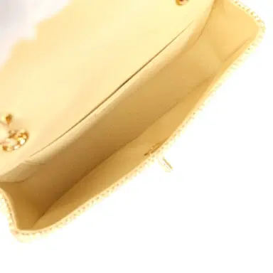 Chanel Chanel Small Coco Beach Small Flap Bag Light Gold Braided Raffia Gold Hardware | Thumbnail 8 Chanel Chanel Small Coco Beach Small Flap Bag Light Gold Braided Raffia Gold Hardware | Thumbnail 8