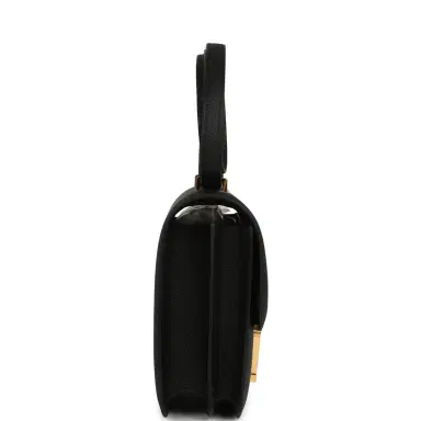HERMÈS Hermes Constance 18 Black Epsom Gold Hardware | Thumbnail 3 HERMÈS Hermes Constance 18 Black Epsom Gold Hardware | Thumbnail 3